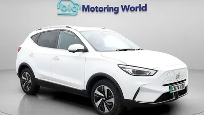 Used MG ZS Trophy Connect 128 kW (175 HP) 2022 Hatchback