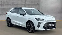 White New 2025 Cupra Terramar VZ2 SUV | £38,990 (Good price)