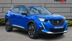 Blue Used 2022 Peugeot 2008 Premium SUV | £17,295 (Fair price)