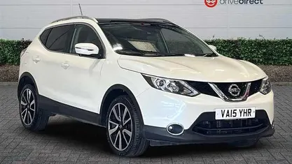 Used 2015 Nissan Qashqai Tekna SUV | £10,780 (Fair price)