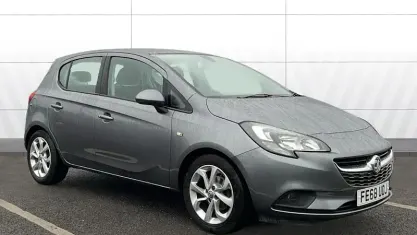 Used Vauxhall Corsa 75 HP (55 kW) 2018 Grey Hatchback