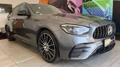 Grey Used 2022 Mercedes E400 AMG line Estate | £40,700 (Fair price)