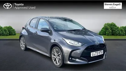 Used 2025 Toyota Yaris Hybrid Hatchback | £21,086 (Fair price)