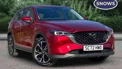 Used Mazda CX-5 Edition 165 HP (121 kW) 2022 Soul red crystal SUV