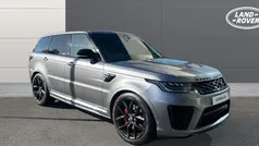Grey Used 2021 Land Rover Range Rover Sport SVR SUV | £49,223 (Good price)