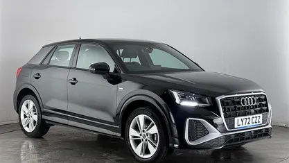 Used Audi Q2 S-Line 150 HP (110 kW) 2026 SUV
