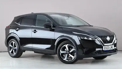 Used Nissan Qashqai N-Connecta 140 HP (102 kW) 2023 Black SUV