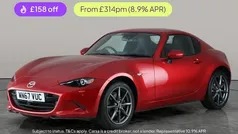 Red Used 2017 Mazda MX5 Inclusive Cabriolet | £12,170 (Fair price)