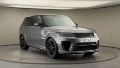 Used 2021 Land Rover Range Rover Sport SVR SUV | £46,100 (Fair price)