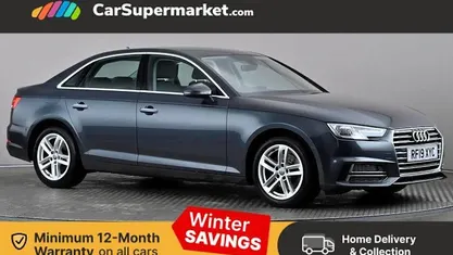 Used 2019 Audi A4 Sedan | £11,197 (Fair price)