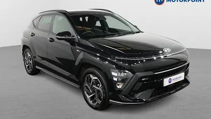 Used Hyundai Kona N Line 129 HP (94 kW) 2025 Black SUV