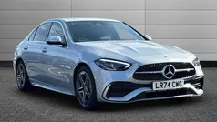 Used 2025 Mercedes C200 AMG line Sedan | £33,990 (Fair price)