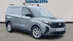 Silver Used 2024 Ford Transit Limited Van | £18,500 (A bit pricey)