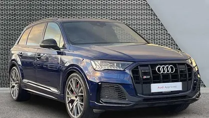 Used 2020 Audi SQ7 Comfort SUV | £54,788 (Expensive)