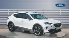 White Used 2024 Cupra Formentor SUV | £23,350 (Fair price)