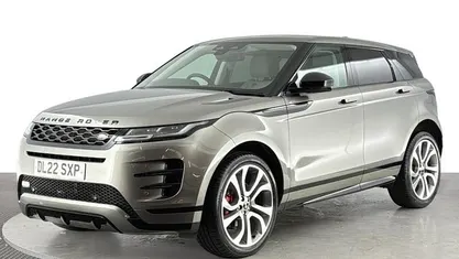 Used Land Rover Range Rover evoque Autobiography 253 HP (186 kW) 2022 Silver SUV