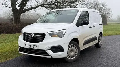 Used 2021 Vauxhall Combo Sportive Van | £9,497 (Fair price)