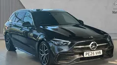 Grey Used 2025 Mercedes C200 AMG Line Premium Estate | £34,780 (Fair price)