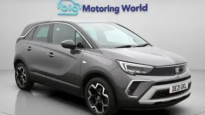Second-hand Vauxhall Crossland Elite 131 CP (96 kW) 2021 SUV