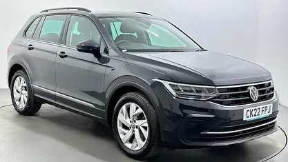 Used VW Tiguan Life 150 HP (110 kW) 2022 Grey SUV