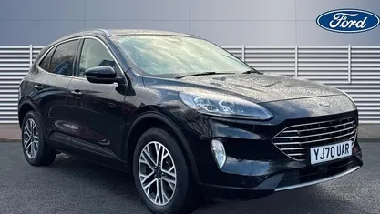 Used 2020 Ford Kuga Titanium SUV | £12,610 (Fair price)