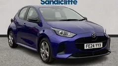 Blue Used 2024 Mazda 2 Exclusive-Line Hatchback | £17,935 (Fair price)