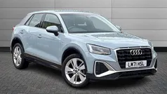 Grey Used 2021 Audi Q2 S-Line SUV | £23,650 (Fair price)