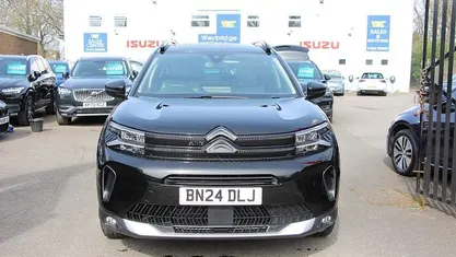 Used Citroën C5 136 HP (100 kW) 2024 Black Hatchback