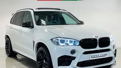 Begagnad BMW X5 M Sport 313 HK (230 kW) 2018 Vit SUV