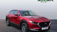 Red Used 2021 Mazda CX-30 SUV | £16,500 (Fair price)