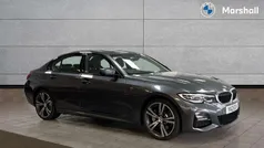 Grey Used 2021 BMW 330e M Sport Sedan | £21,979 (Fair price)