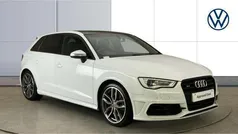 White Used 2015 Audi S3 Hatchback | £14,000 (Fair price)