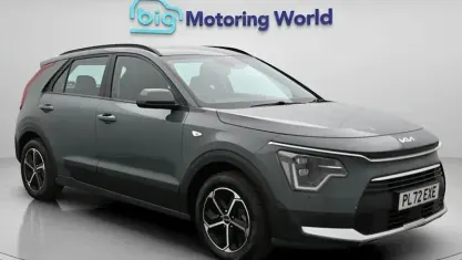 Used Kia Niro 141 HP (103 kW) 2023 Green SUV