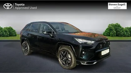 Used 2025 Toyota RAV4 Sport Estate | £42,334 (Fair price)