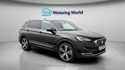 Used Seat Tarraco XCELLENCE Lux 150 HP (110 kW) 2021 Black SUV