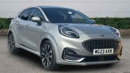 Used Ford Puma ST-Line 155 HP (114 kW) 2023 Silver SUV