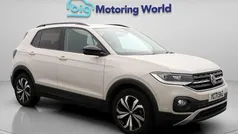 Used 2024 VW T-Cross Black Edition SUV | £15,500 (Good price)