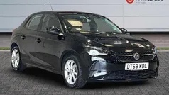 Black Used 2020 Vauxhall Corsa Hatchback | £7,850 (Fair price)