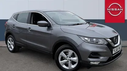 Used 2020 Nissan Qashqai Acenta Premium SUV | £10,444 (Good price)