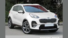 White Used 2020 Kia Sportage 4 SUV | £14,295 (Good price)
