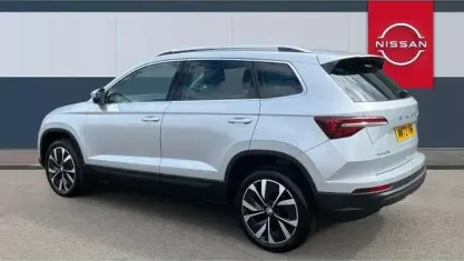 Used Skoda Karoq SE L 150 HP (110 kW) 2023 Brilliant silver metallic SUV