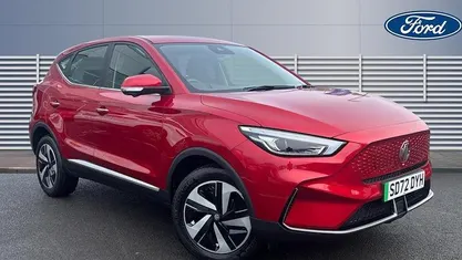 Red Used 2022 MG ZS SE SUV | £12,735 (Fair price)