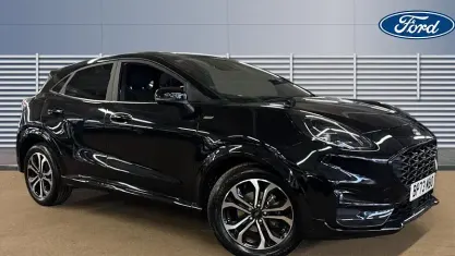 Used Ford Puma ST-Line 125 HP (91 kW) 2023 Black SUV