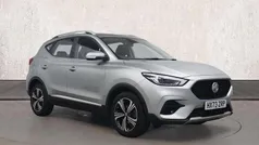 Silver Used 2023 MG ZS Excite Sedan | £14,991 (Fair price)