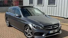Used 2018 Mercedes C200 AMG Line Premium Estate | £15,000 (Good price)