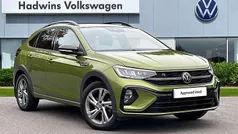 Green Used 2022 VW Taigo R-line SUV | £18,495 (Fair price)