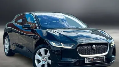 Used Jaguar I-Pace SE 294 kW (400 HP) 2020 Black SUV