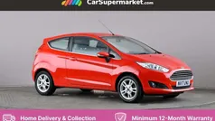 Used 2017 Ford Fiesta Zetec Hatchback | £8,197 (Fair price)