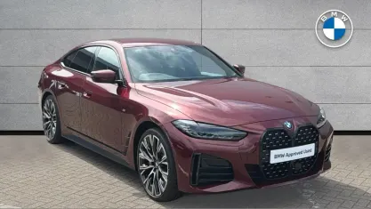 Used BMW 420 M Sport 184 HP (135 kW) 2023 Red Coupe