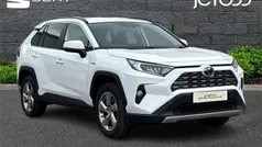 White Used 2019 Toyota RAV4 Hybrid Design SUV | £18,991 (Fair price)
